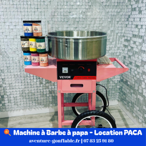 Machine à barbe a papa
