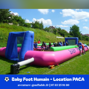Baby Foot Humain