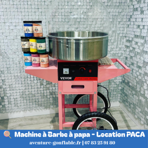 Machine à barbe a papa