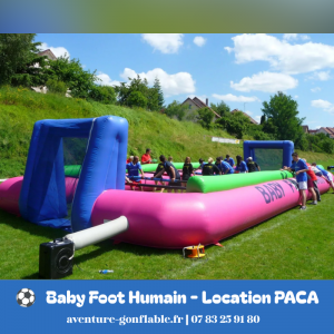 Baby Foot Humain