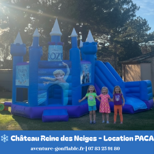 Reine des neiges