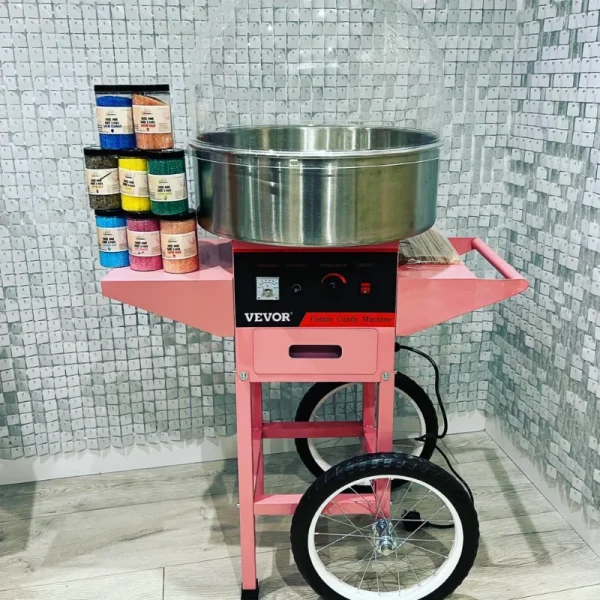 Machine à barbe à papa