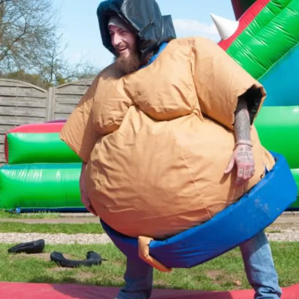 Combat de sumo gonflable