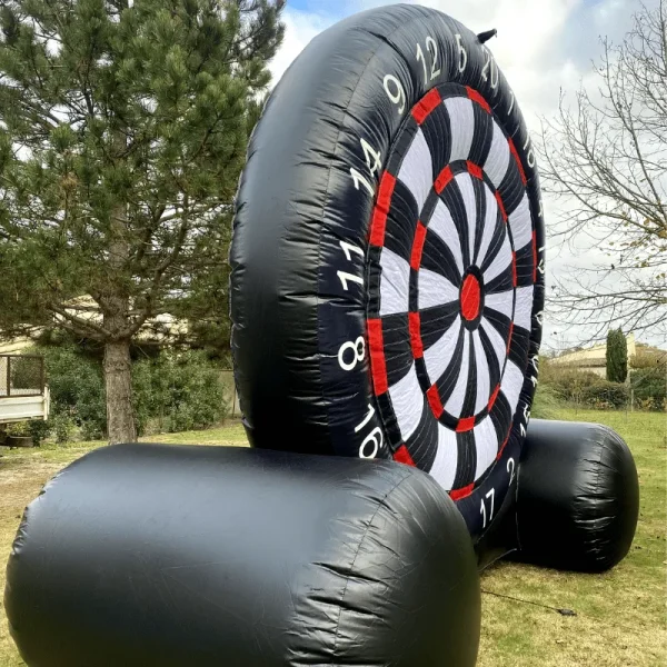 Dart Foot Challenge gonflable