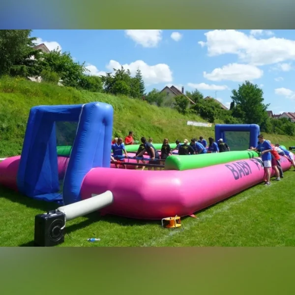 Baby-foot humain