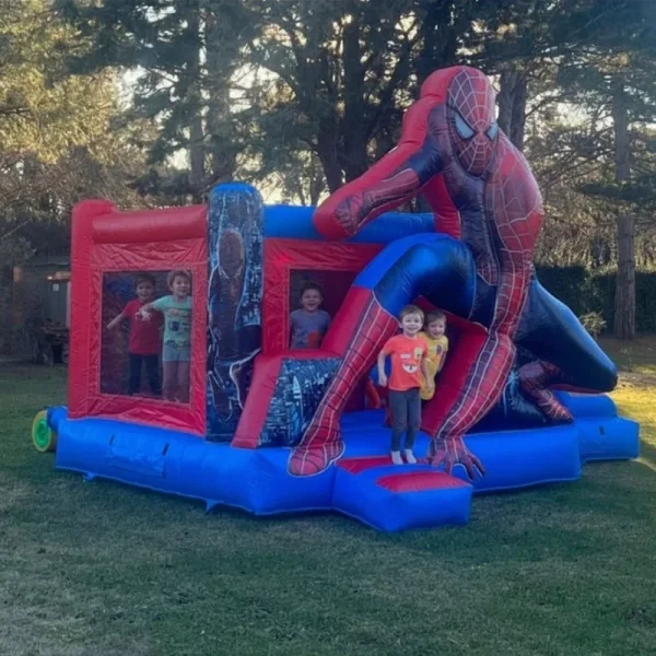 Château gonflable Spider-Man
