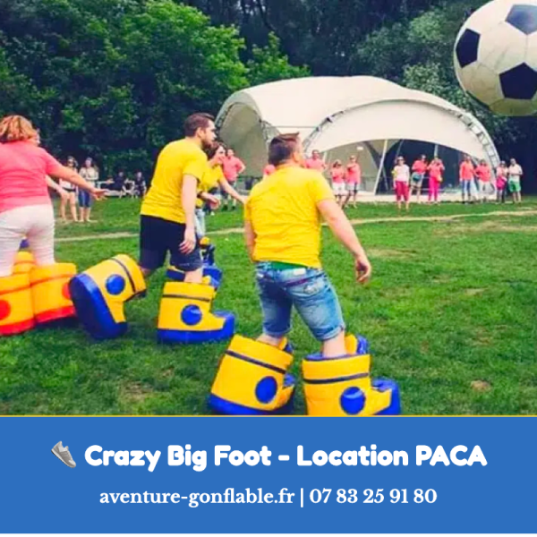 Crazy Big Foot