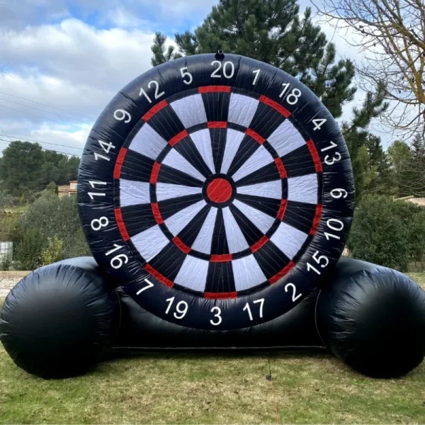 Dart Foot Challenge gonflable