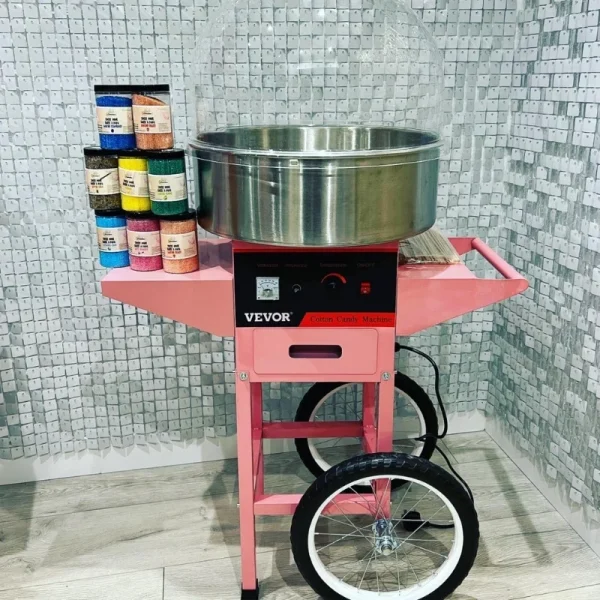 Machine à barbe à papa
