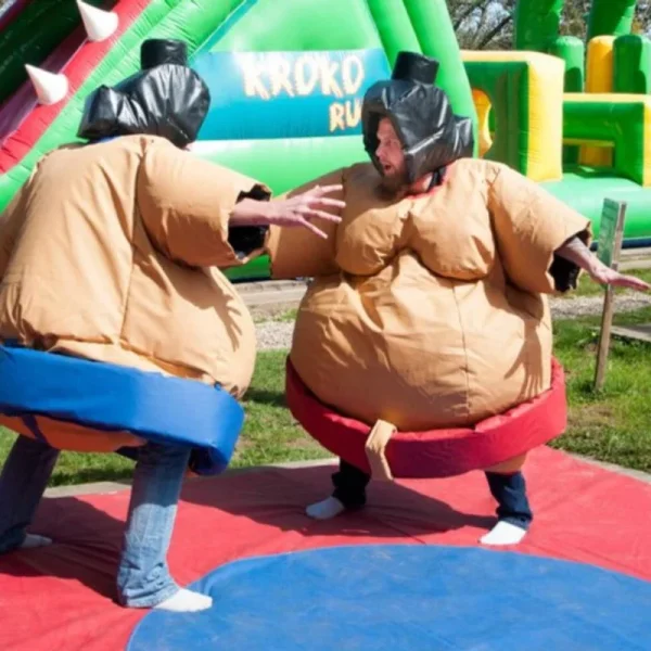 Combat de sumo gonflable