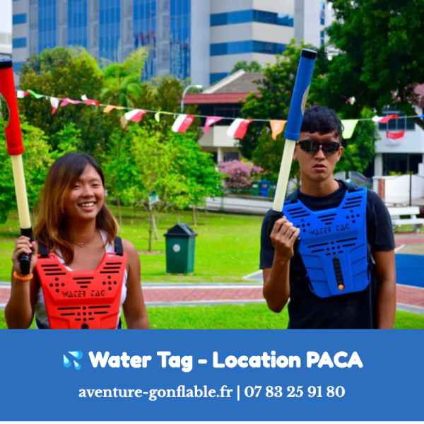 Water Tag