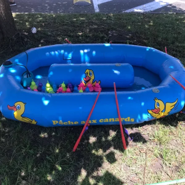 Pêche aux canards